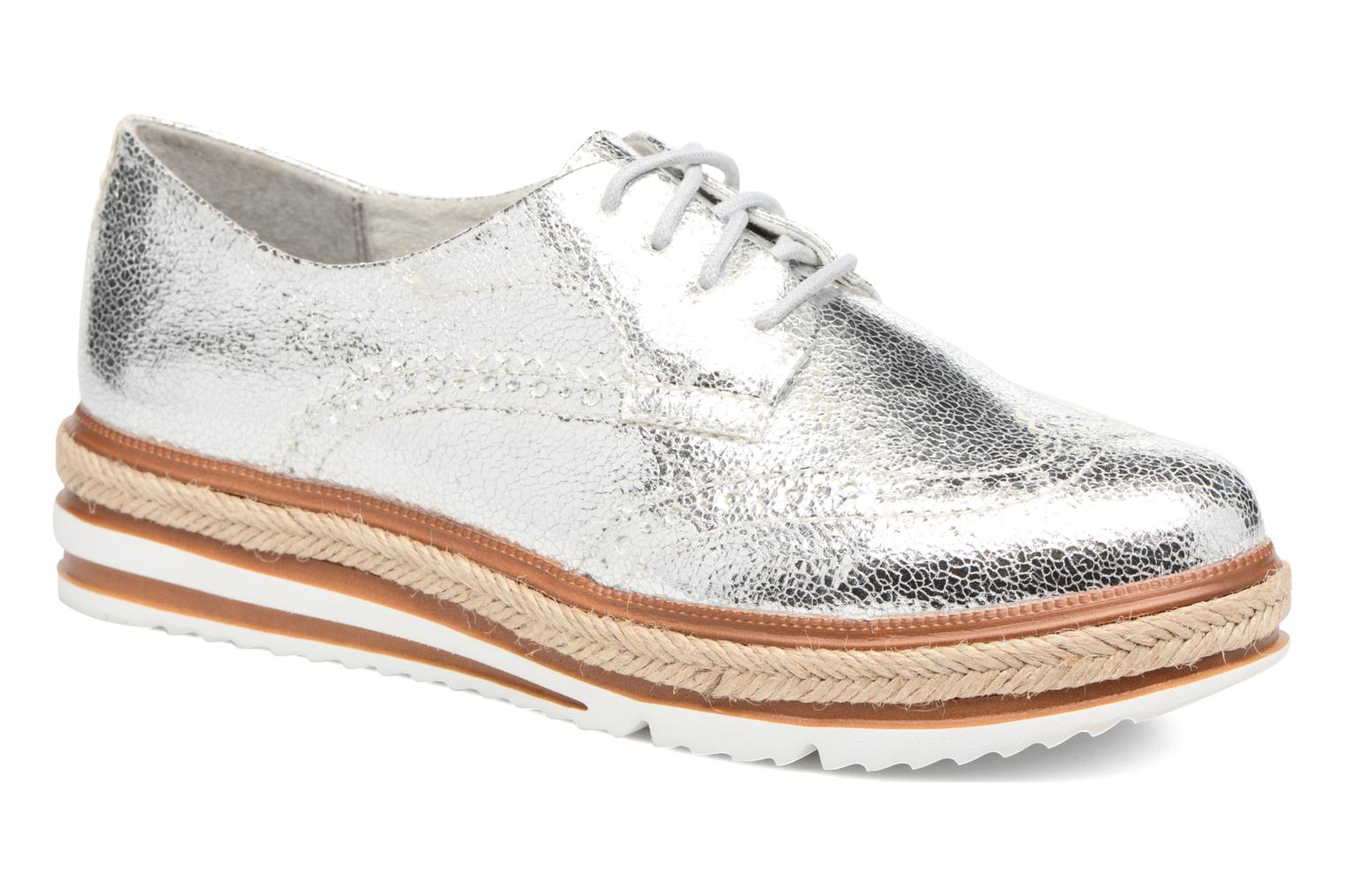 Zapatos promocionales Tamaris Pensée (Plateado) - Zapatos con cordones Descuento de la marca Zapatos promocionales Tamaris Pensée (Plateado) - Zapatos con cordones Descuento de la marca